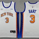 men's & youth New Yok Knicks 3 Josh Hart Jersey White 2025-26 City Edition Swingman Basketball