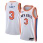 men's & youth New Yok Knicks 3 Josh Hart Jersey White 2025 City Edition Swingman Basketball Game