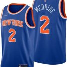 men's & youth New Yok Knicks 2 Miles McBride Jersey Royal Icon Edition Swingman Basketball Game