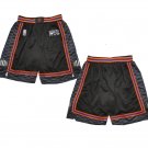 men's New York Knicks Black Diamond 2022 City Edition Classic Swingman Basketball Game Shorts