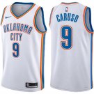 men's & youth Oklahoma City Thunder 9 Alex Caruso Jersey White Association Swingman Basketball