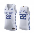 men's & youth Kentucky Wildcats 22 Shai Gilgeous-Alexander Jersey White College Basketball Game