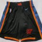 men's Oklahoma City Thunder Black 2024-25 City Edition Classic Swingman Basketball Game Shorts