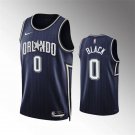 men's & youth Orlando Magic 0 Anthony Black Jersey 2023-24 Navy City Edition Swingman Basketball