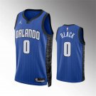 men's & youth Orlando Magic 0 Anthony Black Jersey Blue Statement Edition Swingman Basketball