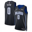 men's & youth Orlando Magic 0 Anthony Black Jersey Black Icon Edition Swingman Basketball Game