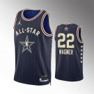 men's & youth Orlando Magic 22 Franz Wagner Jersey Navy 2024 All-Star Game Swingman Basketball