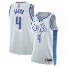 men's & youth Orlando Magic 4 Jalen Suggs Jersey 2025-26 White City Edition Swingman Basketball