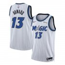 men's & youth Orlando Magic 13 Jett Howard Jersey 2025-26 White Association Swingman Basketball