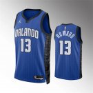 men's & youth Orlando Magic 13 Jett Howard Jersey 2022-23 Blue Statement Swingman Basketball