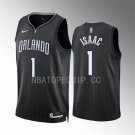 men's & youth Orlando Magic 1 Jonathan Isaac Jersey 2022-23 Black City Edition Swingman Basketball