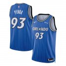 men's & youth Orlando Magic 93 Noah Penda Jersey 2025-26 Icon Edition Blue Swingman Basketball