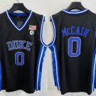 men's & youth Duke Blue Devils 0 Jared McCain Jersey Black College Basketball Player Game