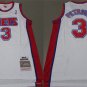 men's & youth New Jersey Nets 3 Drazen Petrovic Jersey White Retro Classics Throwback Basketball