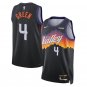 men's & youth Phoenix Suns 4 Jalen Green Jersey Black 2025-26 City Edition Swingman Basketball