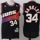 men's & youth Phoenix Suns 34 Charles Barkley Jersey Black Retro Classics Throwback Basketball