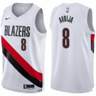 men's & youth Portland Trail Blazers 8 Deni Avdija Jersey 2025-26 White Association Basketball Game