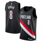 men's & youth Portland Trail Blazers 8 Deni Avdija Jersey 2025-26 Black Icon Swingman Basketball