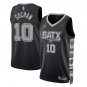 men's & youth San Antonio Spurs 10 Jeremy Sochan Jersey 2022-23 Black Statement Edition Basketball