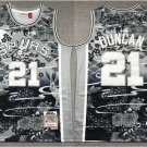 men's & youth San Antonio Spurs 21 Tim Duncan Jersey Year Of the Rabbit Gray Classics Basketball
