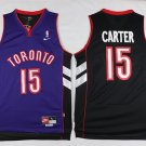 men's & youth Toronto Raptors 15 Vince Carter Jersey Purple/Black Classics Throwback Basketball