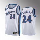 men's & youth Washington Wizards 24 Corey Kispert Jersey  White 2022-23 Classic Edition Basketball