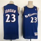 men's & youth Washington Wizards 23 Michael Jordan Jersey Blue Retro Classics Throwback Basketball