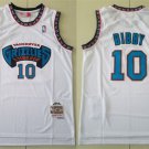 men's & youth Vancouver Grizzlies 10 Mike Bibby Jersey White M&N Classics Throwback Basketball