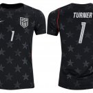 men's & kids USA National Soccer Team Uniform 1 Matt Turner Jersey Away Stadium 2026 Navy Activewear