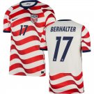 men's & kids USA National Soccer Uniform 17 Sebastian Berhalter Jersey Home Stadium 2026 Activewear