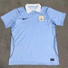 adult unisex Uruguay National Soccer Team Uniform Blank Jersey Home Stadium 2026 Blue Activewear