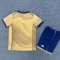 men's & kids Tunisia National Soccer Team Uniform Suit Blank Jersey Set Third 2026 Gold Activewear