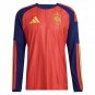men's & kids Spain National Soccer Team Uniform 6 Merino Jersey Home 2026 Red Long-Sleeve Activewear