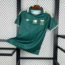 adult unisex South Africa Soccer Team Uniform Blank Jersey Away Stadium 2026 Green Activewear
