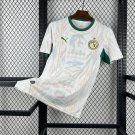 adult unisex Senegal National Soccer Team Uniform Blank Jersey Home Stadium 2026 White Activewear