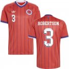 men's & kids Scotland National Soccer Uniform 3 Andy Robertson Jersey Away 2026 Orange Activewear