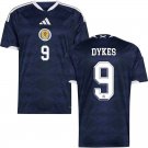 men's & kids Scotland National Soccer Team Uniform 9 Lyndon Dykes Jersey Home 2026 Navy Activewear