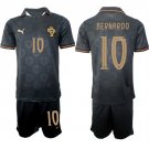 men's & kids Portugal Soccer Uniform Suit 10 JOAO FELIX Jersey Set Special 2026 Black Activewear