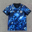 adult unisex Paraguay National Soccer Team Uniform Blank Jersey Away Stadium 2026 Blue Activewear
