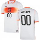 men's & kids Netherlands National Soccer Uniform 00 Custom name number Jersey 2026 Away Activewear