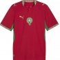 men's & kids Morocco National Soccer Team Uniform 7 Chemsdine Talbi Jersey Away 2026 Red Activewear