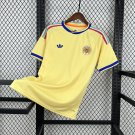 men's & kids Curacao National Soccer Team Uniform Blank Jersey Away Stadium 2026 Yellow Activewear
