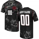 adult unisex Canada National Soccer Uniform 00 Custom name number Jersey Away 2026 Black Activewear