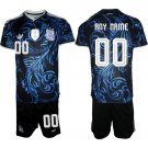 men's & kids Argentina Soccer Uniform suit 00 Custom name number Jersey set 2026 Away Activewear kit