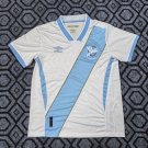 men's & kids Guatemala National Soccer Uniform Blank Jersey Home Stadium 2026 Activewear White Shirt