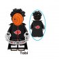 8pcs Naruto Custom Minifigures Building Blocks Bricks Movie Anime Manga Toy