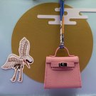 Handmade Epsom Leather Nano Bag - 7cm