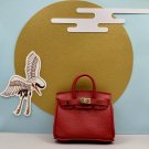 Handmade Lamb Leather Bag Charm