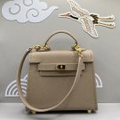 Handmade Epsom Leather Nano Bag - 11cm