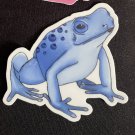 Blueberry Frog stickers
